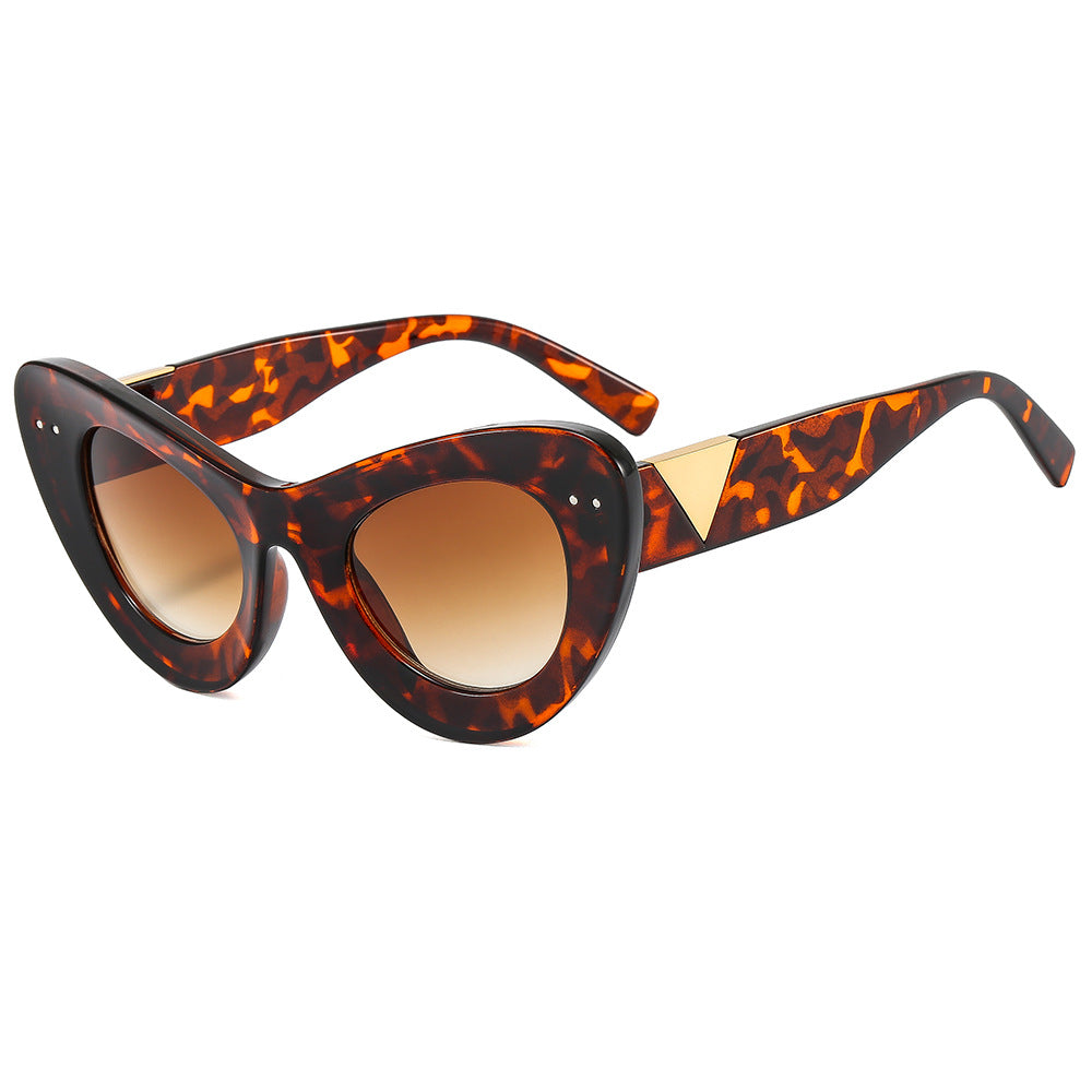 Wholesale PC Cat Eye Sunglasses